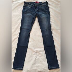 Guess Low Rise Super Skinny Women's Blue Jeans